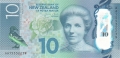 New Zealand 10 Dollars, 2015